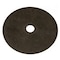 Forney Cut-Off Wheel, Metal, Type 1, 6 in x .040 in x 7/8 in 71797 - alternate 2